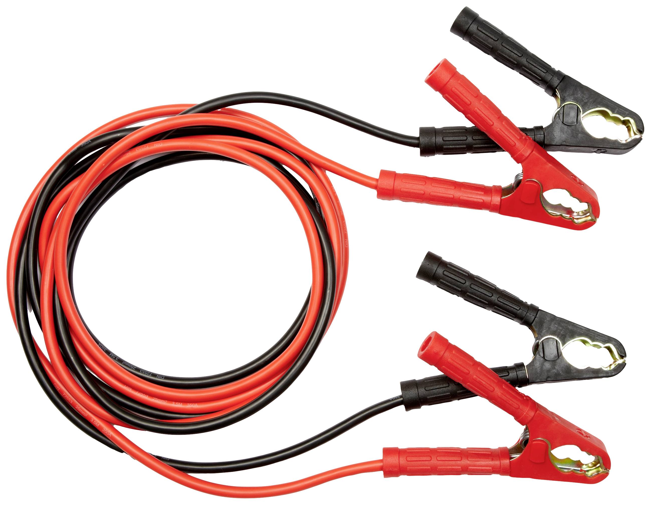 OSRAM OSC250 Starthilfekabel 25 mm² Kupfer 3.5 m mit  