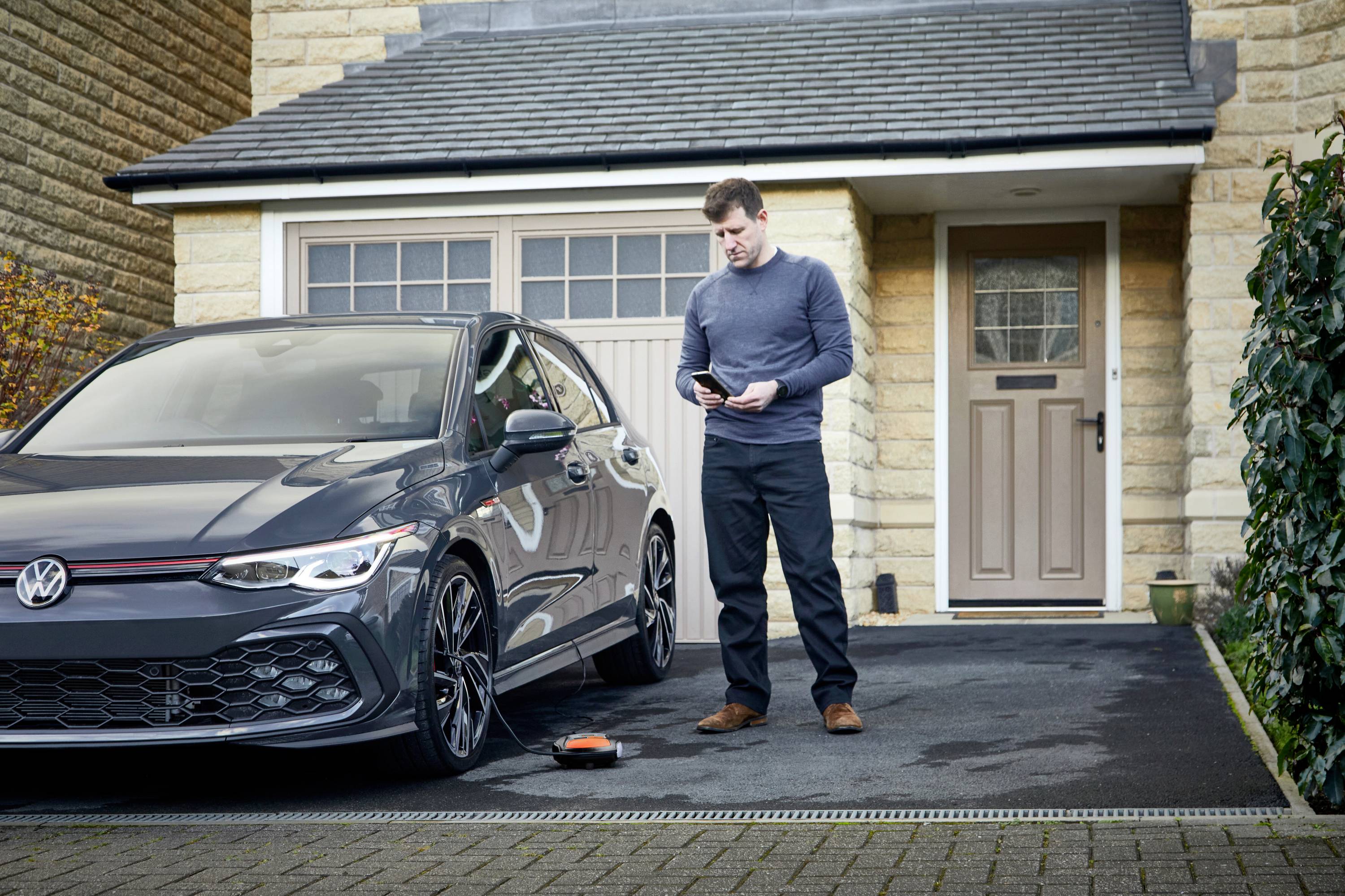 Reifenfüllgerät TYREinflate Connect 650-30