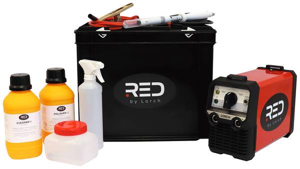 Lorch Reinigungsgerät EC-Clean 1000R im Set
