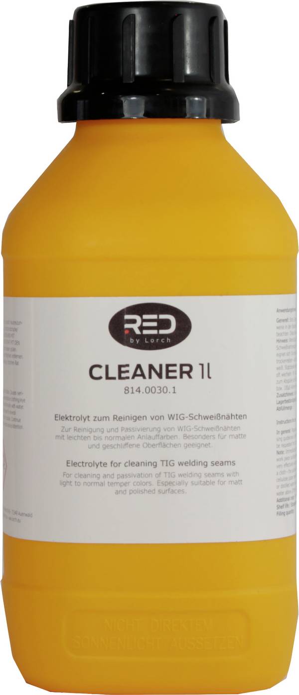 Lorch 814.0030.1 Cleaner Elektrolyt 1 l Flasche  1 l