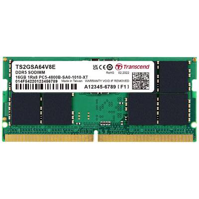 Transcend TS3200HLB-16G PC-Arbeitsspeicher Modul DDR4 16 GB 1 x 16 GB Non-ECC 3200 MHz 288pin DIMM CL22 TS3200HLB-16G