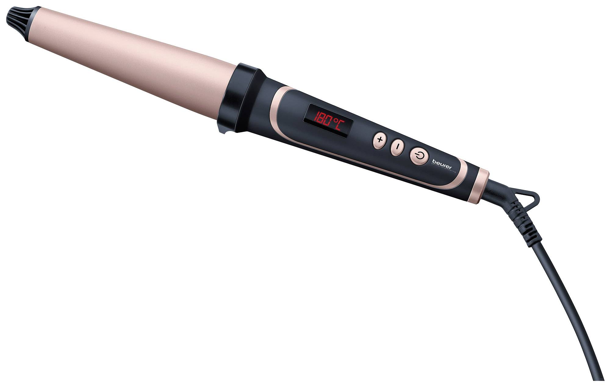 Beurer HT 62 Lockenstab rosa kegelförmiges Heizelement 593.32