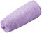 Lila, zylindrisches Ersatzteil mit rauer, texturierter Oberfläche, vermutlich für ein Hautpflegegerät wie eine Hornhautfeile.