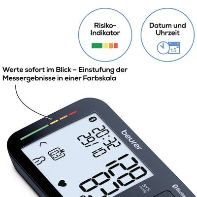 Beurer BM 54 BT Blutdruckmessgerät 65512 kaufen