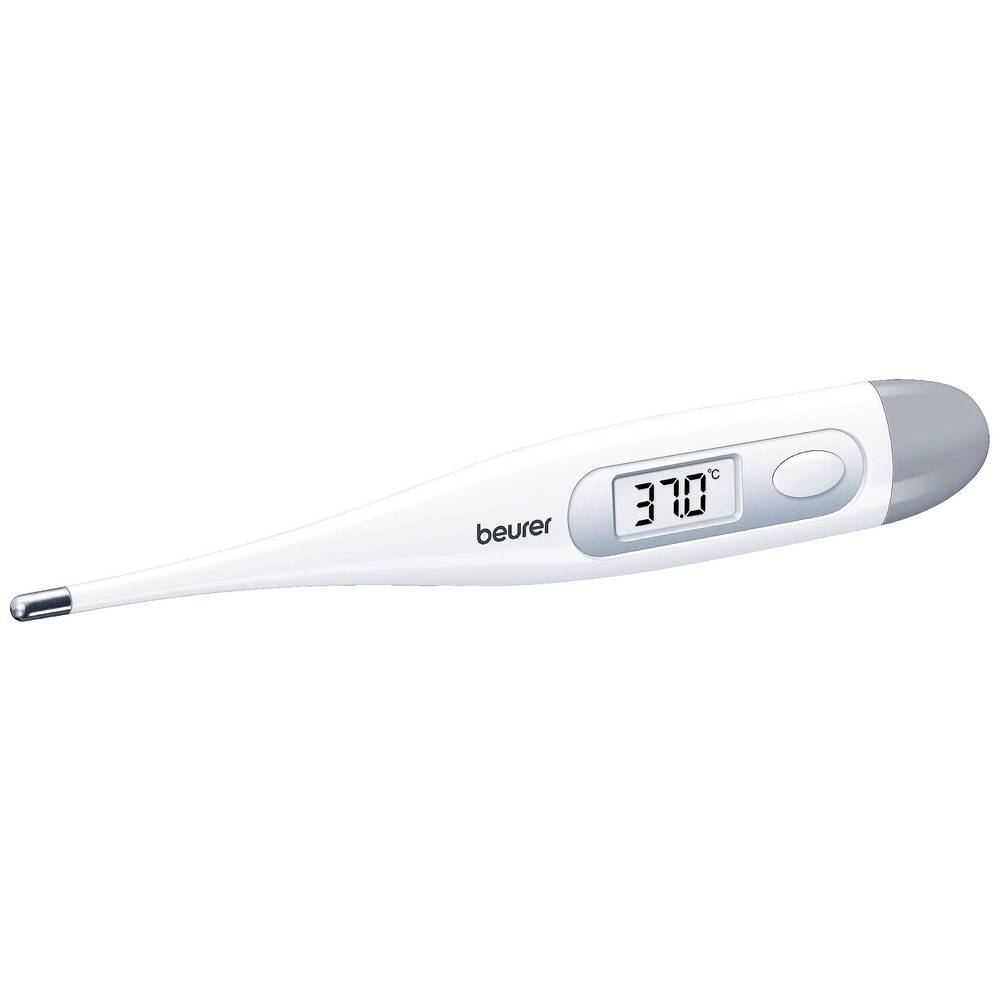 Beurer FT 09 Multifunctionele thermometer Wit- Grijs