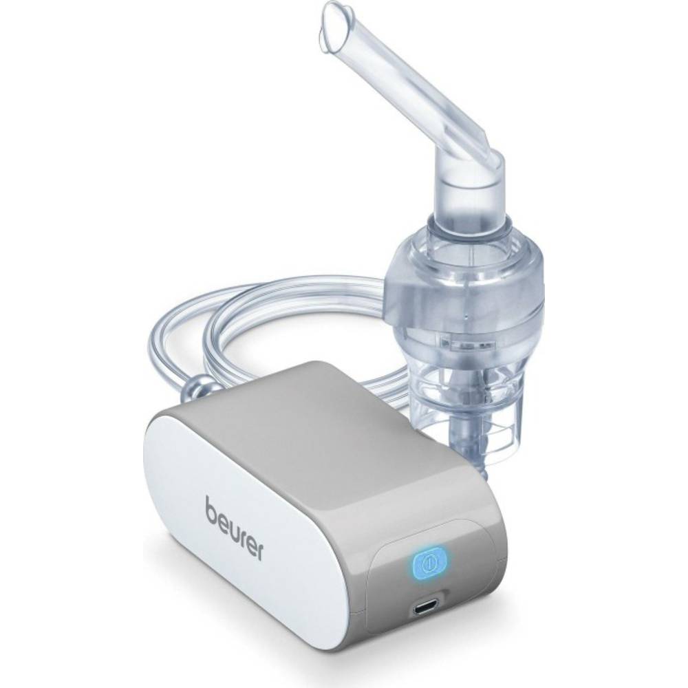Beurer IH 58 Inhalator Inhalator Met inhalatiemasker, Met mondstuk, Met neusstuk