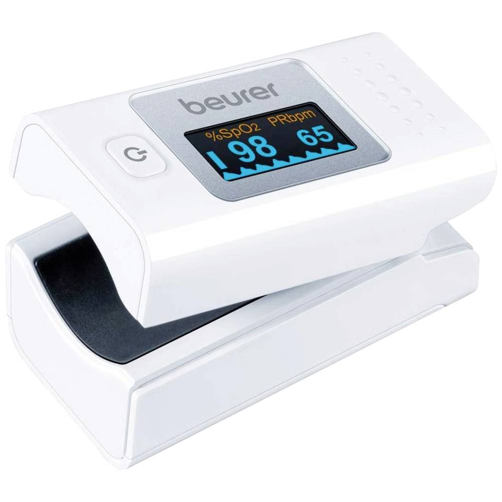 Beurer Po35 Saturatiemeter-pulseoximeter Hartslagmeter Medisch Product