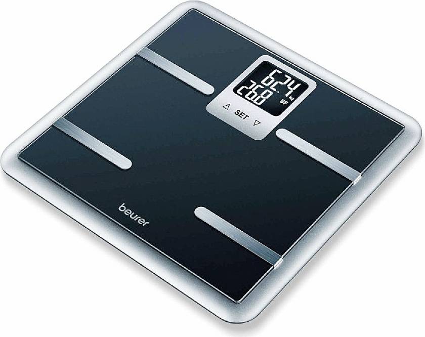 Beurer BG 40 Körperanalysewaage 76106 Wägebereich (max.)=150 kg