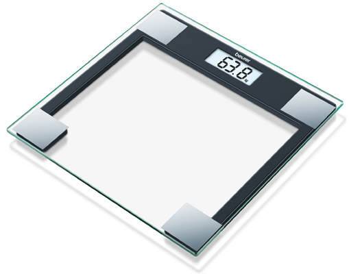 755.40 (9) Beurer GS 14 Personenwaage 150kg gr. LED Display 30x30x2cm-0