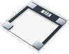 755.40 (9) Beurer GS 14 Personenwaage 150kg gr. LED Display 30x30x2cm