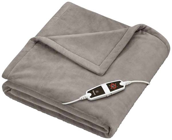 Beurer HD 150 XXL Cosy Wärmedecke 150 W Grau