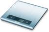 Beurer KS 51 Küchenwaage digital Wägebereich (max.)=5 kg Edelstahl 203 x 182 x 15