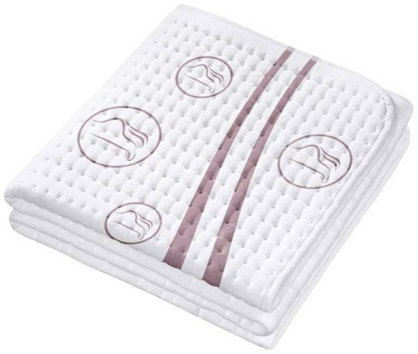 Beurer UB 90 Cosy Wärmeunterbett 60 W Weiß