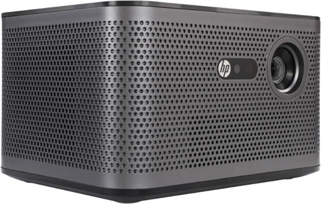 HP Beamer MP2000 Pro LED 1920 x 1080 Full HD Full HD, Integrierter Lautsprecher, mit Fernbedienung, USB Typ A, WLAN-1