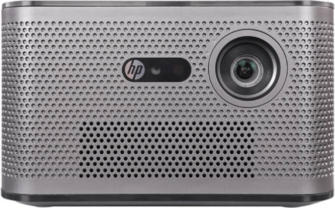 HP Beamer MP2000 Pro LED 1920 x 1080 Full HD Full HD, Integrierter Lautsprecher, mit Fernbedienung, USB Typ A, WLAN-2