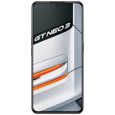 Realme GT Neo 3 80W 5G Smartphone 256 GB 17 cm (6.7 Zoll) Asphalt, Schwarz Android™ 12 Dual-SIM