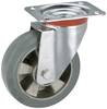 dörner + helmer 711160 711160 Lenkrolle Rad-Durchmesser: 160 mm Tragfähigkeit (max.): 300 kg 1 St.