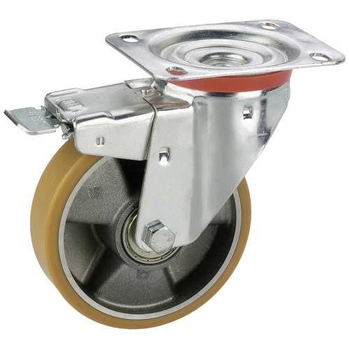 dörner + helmer 712086 712086 Lenkrolle Rad-Durchmesser: 80 mm Tragfähigkeit (max.): 200 kg 1 St.