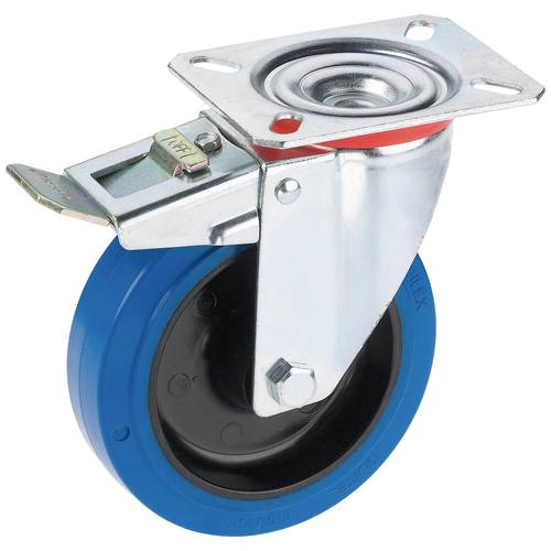 Thumbnail - dörner + helmer 712657 712657 Lenkrolle Rad-Durchmesser: 100 mm Tragfähigkeit (max.): 150 kg 1 St.
