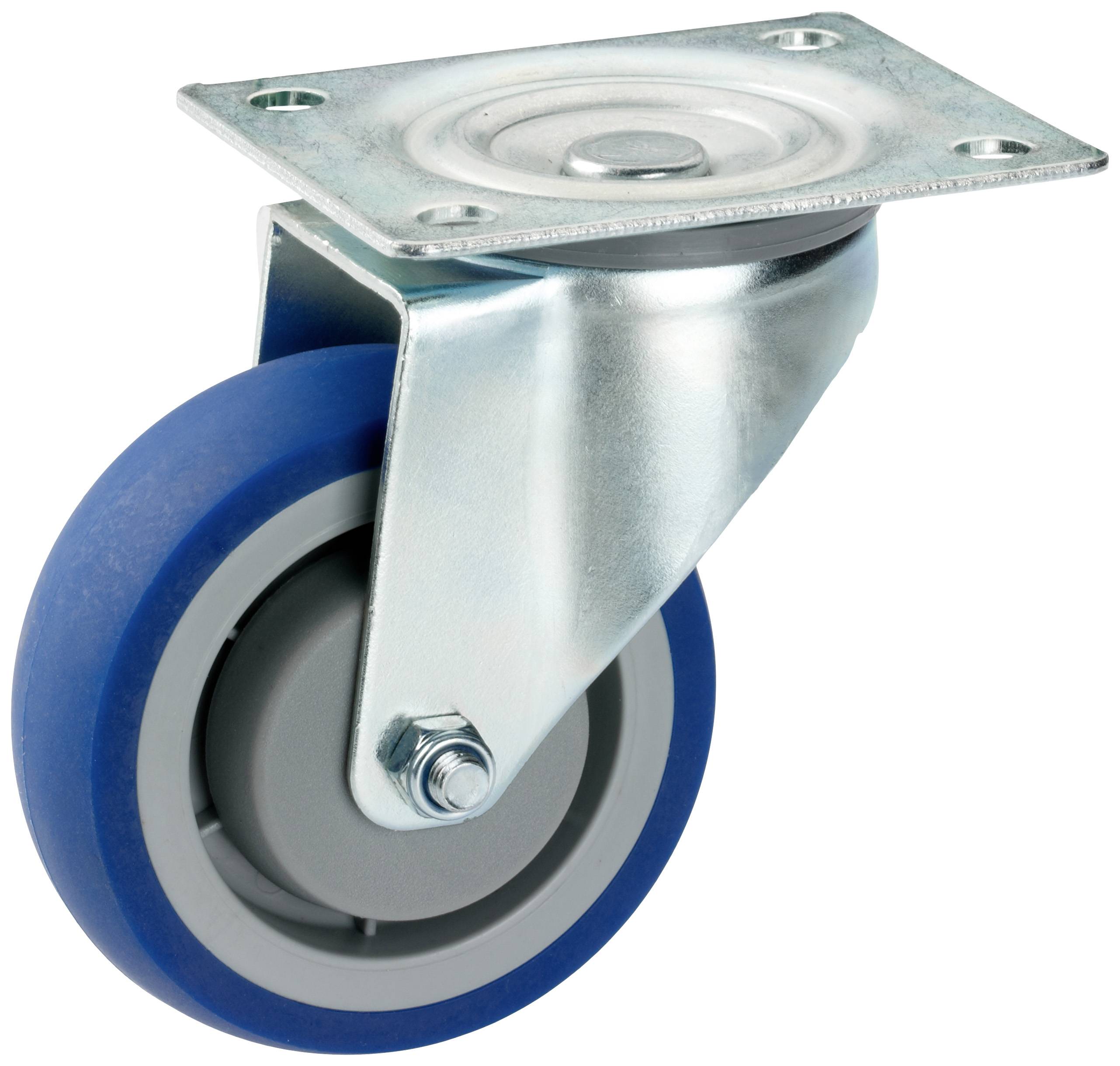dörner + helmer 715485 715485 Lenkrolle Rad-Durchmesser: 80 mm Tragfähigkeit (max.): 100 kg 1 St.