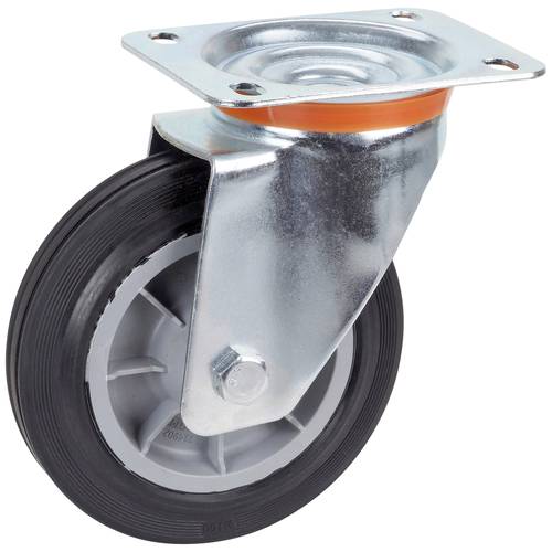 dörner + helmer 715902 715902 Lenkrolle Rad-Durchmesser: 160 mm Tragfähigkeit (max.): 150 kg 1 St.