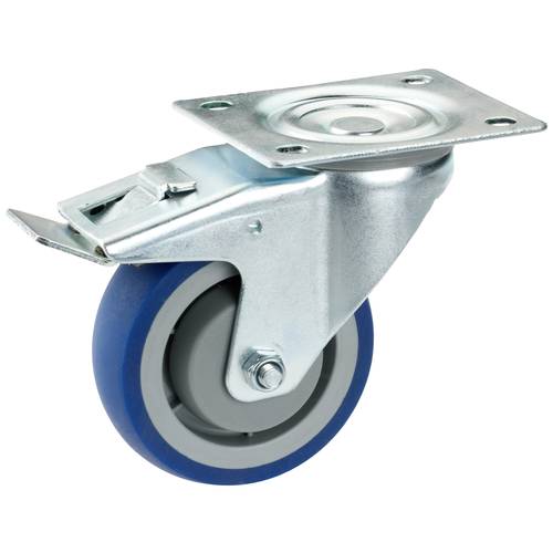 dörner + helmer 716485 716485 Lenkrolle Rad-Durchmesser: 80 mm Tragfähigkeit (max.): 100 kg 1 St.