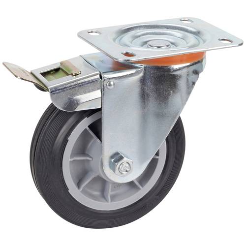 dörner + helmer 716902 716902 Lenkrolle Rad-Durchmesser: 160 mm Tragfähigkeit (max.): 150 kg 1 St.