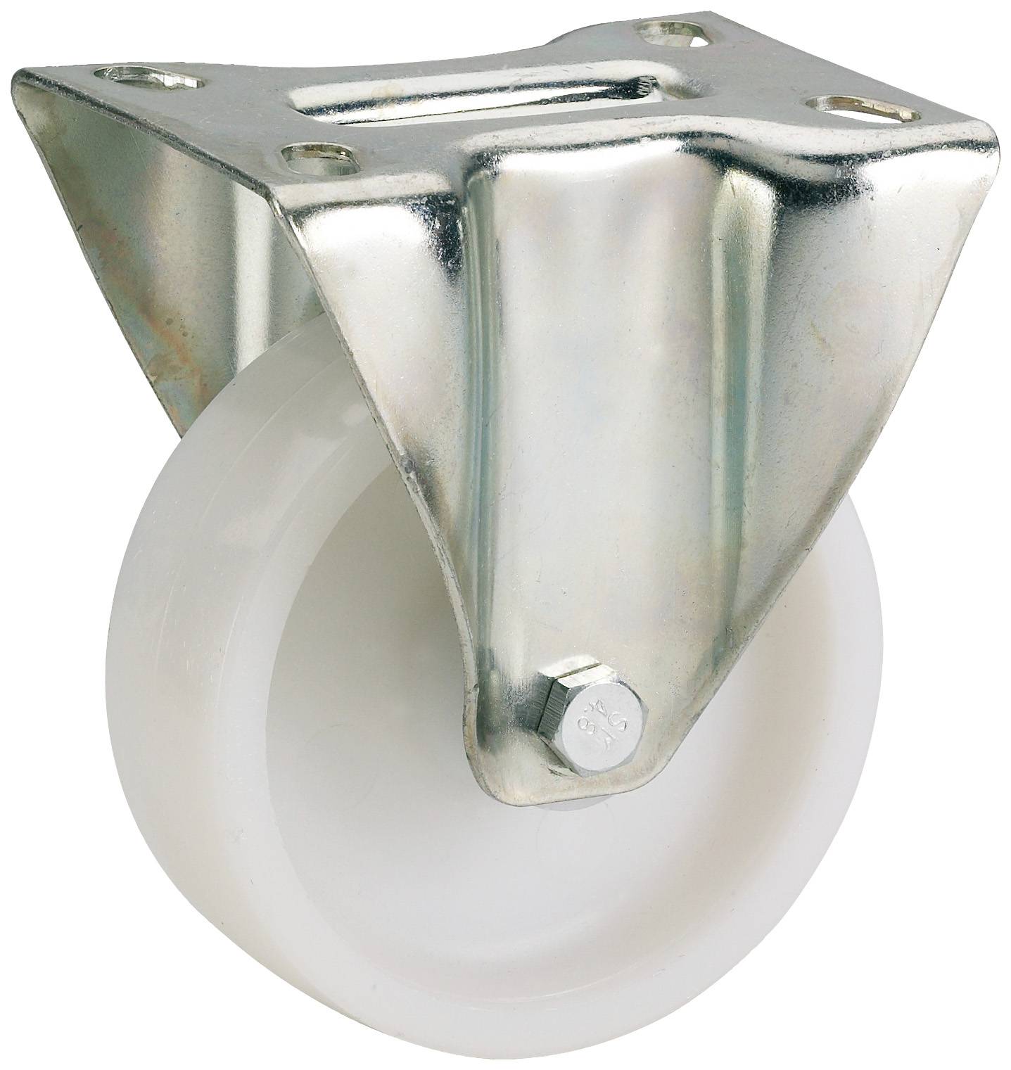 dörner + helmer 729151 729151 Bockrolle Rad-Durchmesser: 100 mm Tragfähigkeit (max.): 150 kg 1 St.