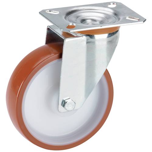 dörner + helmer 731551 731551 Lenkrolle Rad-Durchmesser: 100 mm Tragfähigkeit (max.): 150 kg 1 St.