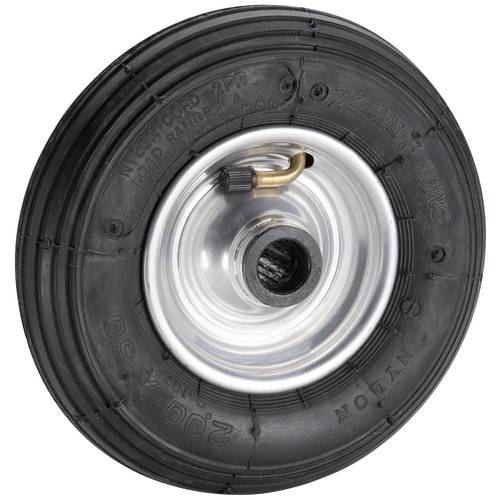 Thumbnail - dörner + helmer 740108 740108 Rad-Luftreifen Rad-Durchmesser: 200 mm Tragfähigkeit (max.): 75 kg 1 St.