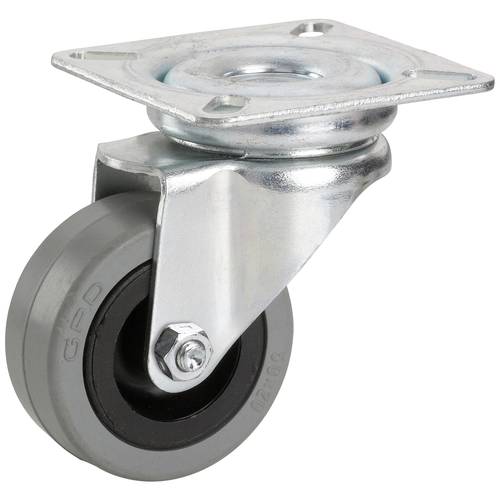 dörner + helmer 770150 770150 Lenkrolle Rad-Durchmesser: 60 mm Tragfähigkeit (max.): 50 kg 1 St.