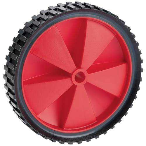 Thumbnail - dörner + helmer 709150R 709150R Kunststoff-Rad Rad-Durchmesser: 150 mm Tragfähigkeit (max.): 25 kg 1 St.