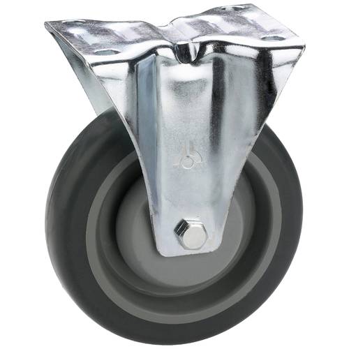 Thumbnail - dörner + helmer 717465F 717465F Bockrolle Rad-Durchmesser: 80 mm Tragfähigkeit (max.): 140 kg 1 St.