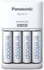 Panasonic Advanced BQ-CC17 + 4x eneloop AA Rundzellen-Ladegerät NiMH Micro (AAA), Mignon (AA)