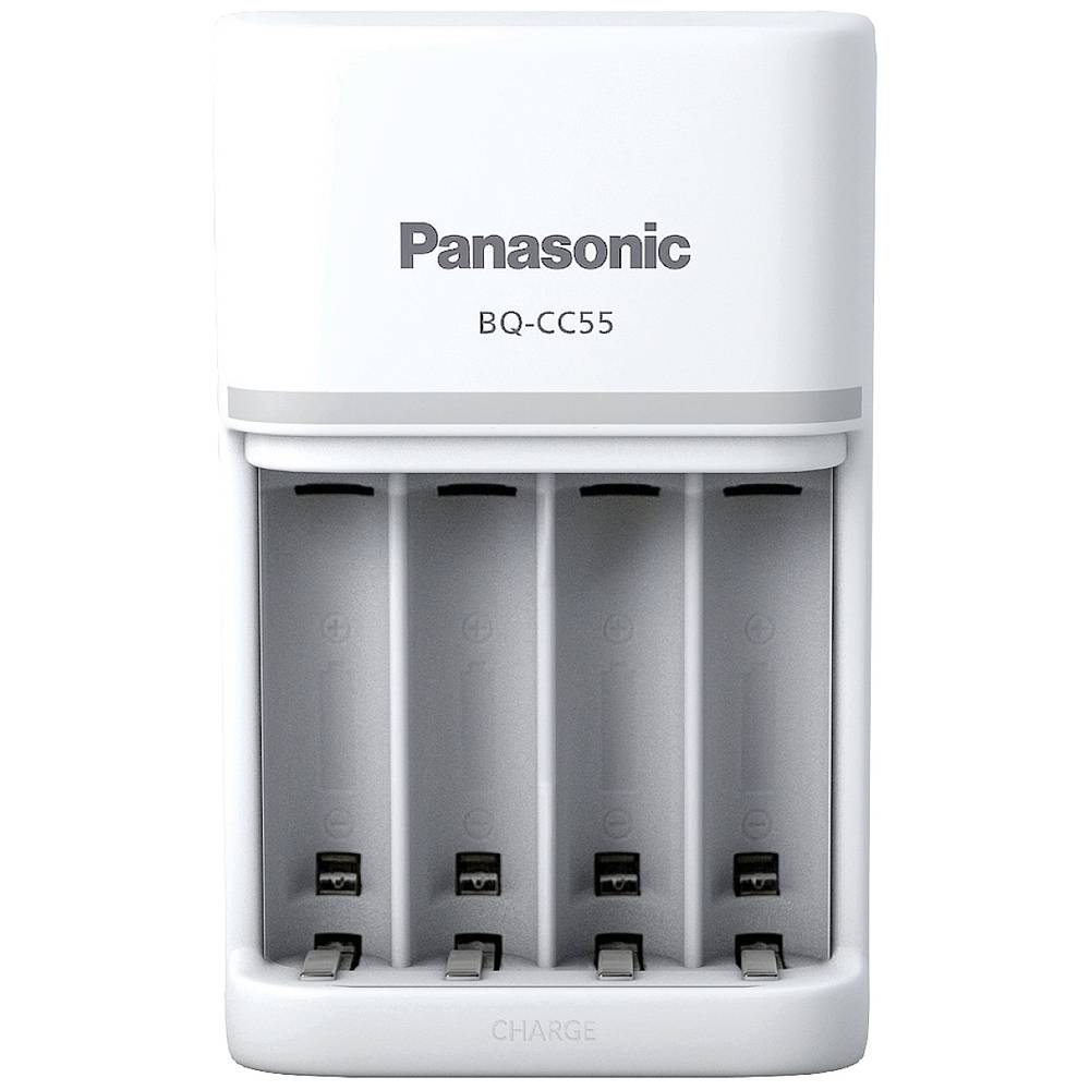 Panasonic Smart & Quick BQ-CC55 Stekkerlader NiMH AAA (potlood), AA (penlite)