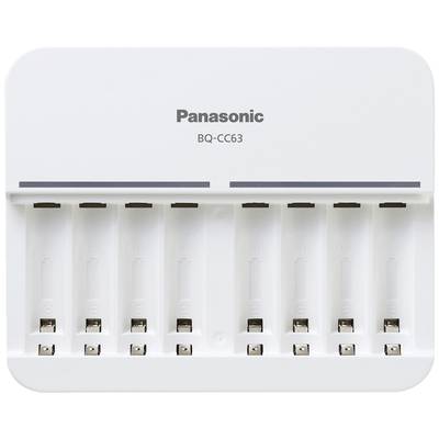Panasonic BQ-CC63E Rundzellen-Ladegerät NiMH Micro (AAA), Mignon (AA)