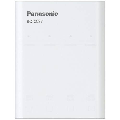 Thumbnail - Panasonic BQ-CC87 Rundzellen-Ladegerät NiMH Micro (AAA), Mignon (AA)