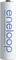 Weiße AA-Batterie mit der Aufschrift 'eneloop' in blauer Farbe. Text: 'Ready to use Rechargeable Battery'.