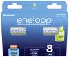 eneloop eneloop HR06 Mignon (AA)-Akku NiMH 2000 mAh 1.2 V 8 St.
