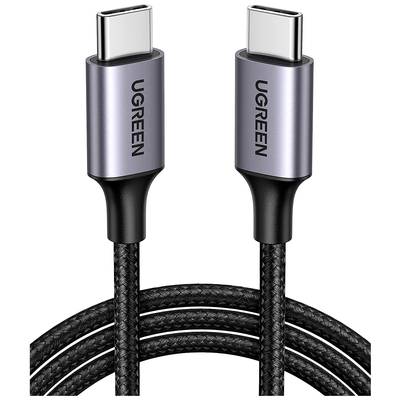 UGREEN USB-Kabel  USB-C® Stecker 2 m Schwarz  50152