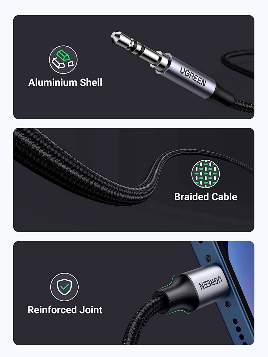 Ugreen - Kabel Lightning auf Kopfhöreranschluss-9