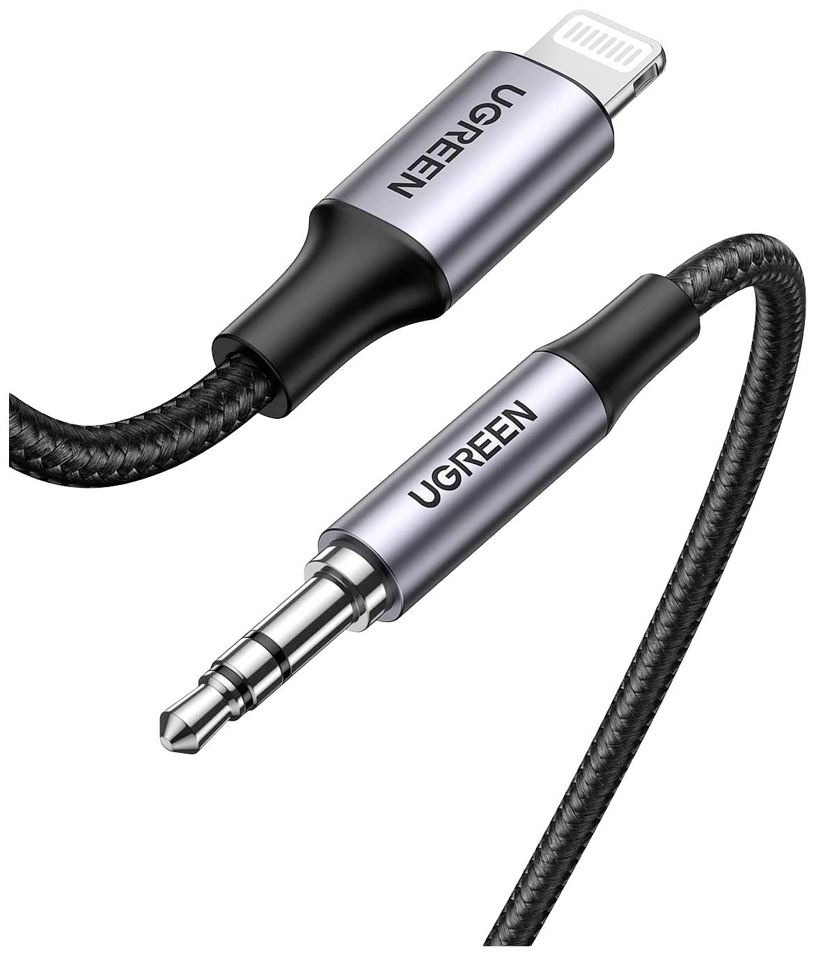 Ugreen - Kabel Lightning auf Kopfhöreranschluss-0