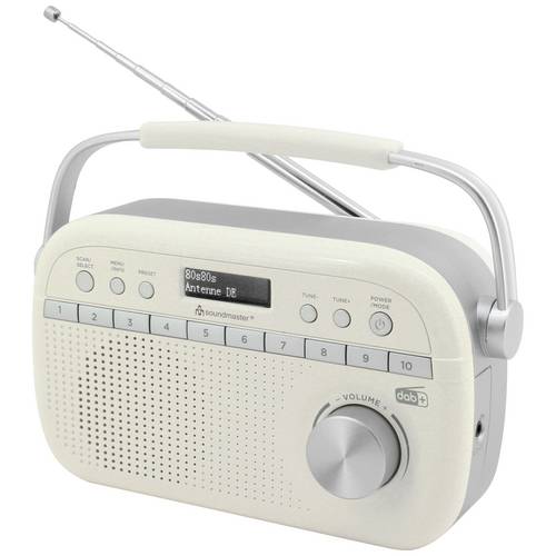 soundmaster DAB280BE Tischradio DAB+, UKW Beige