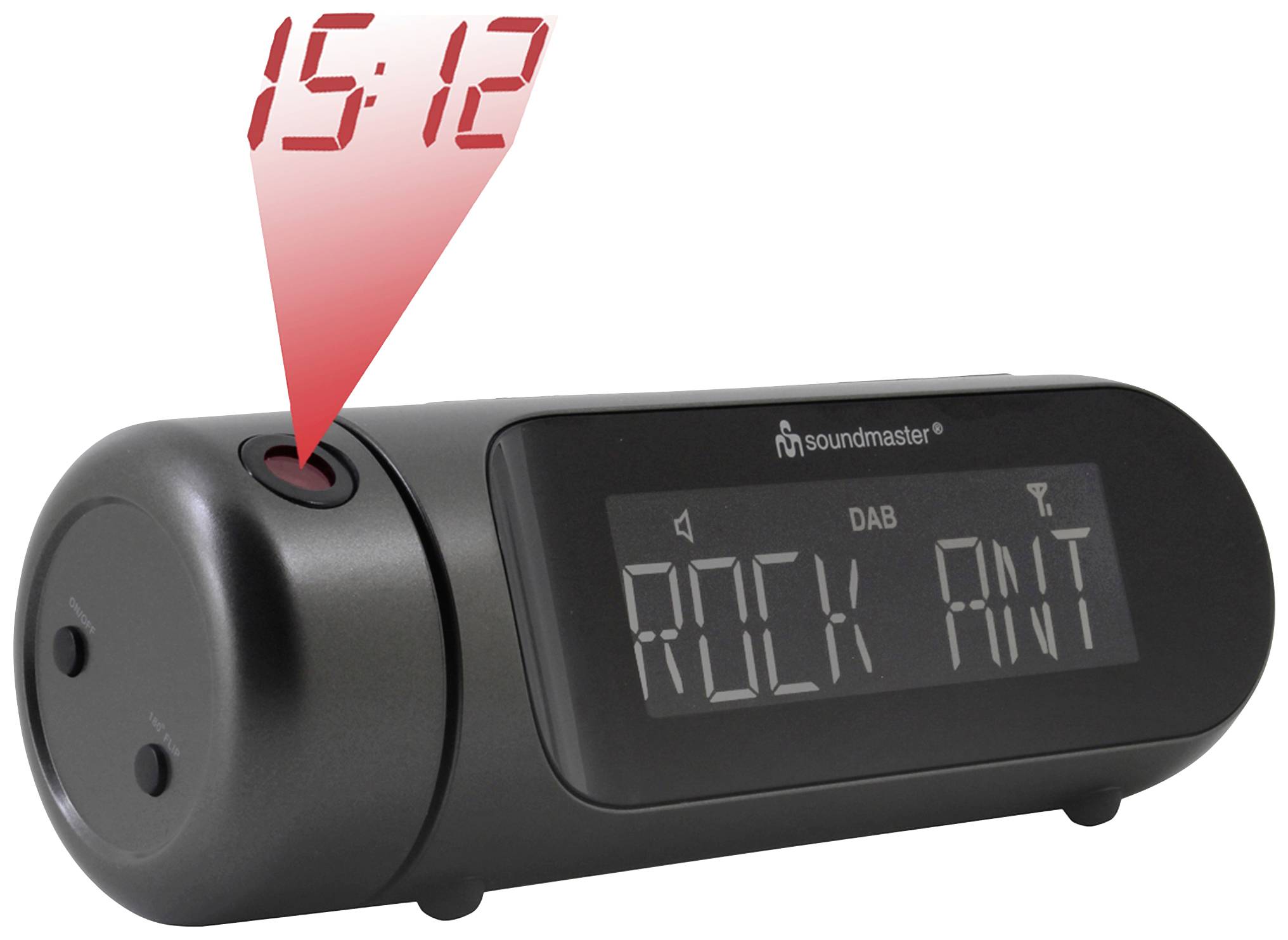 soundmaster UR6700AN Radiowecker DAB+, UKW Schwarz kaufen
