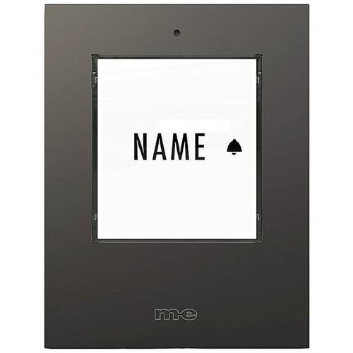 Thumbnail - m-e modern-electronics 41303 Funkklingel Sender beleuchtet, mit Namensschild