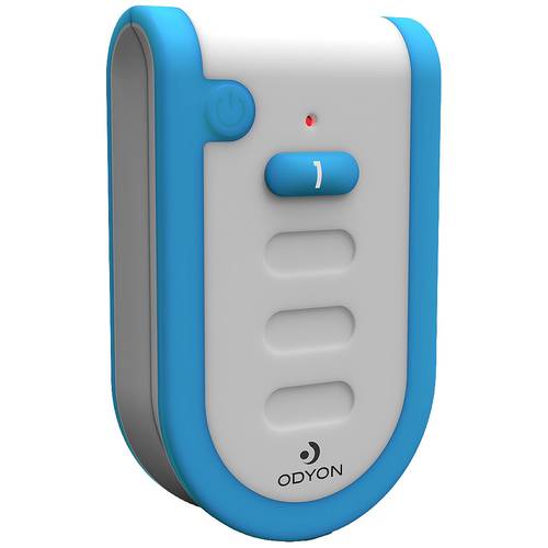 m-e modern-electronics Odyon ODYON pro HS-1 3 V Funk-Handsender, Fernbedienung mit Empfangskontrolle 1-Kanal Reichweite ...