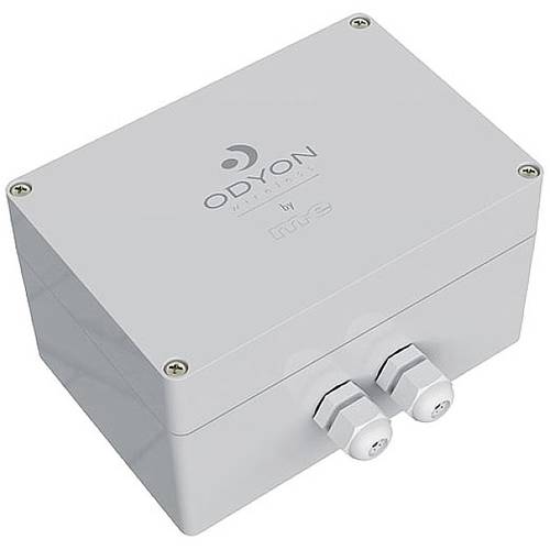 m-e modern-electronics Odyon pro WE20/24 12 V, 24 V Funk-Wandempfänger/-sender 2-Kanal Reichweite max. (im Freifeld) 400...