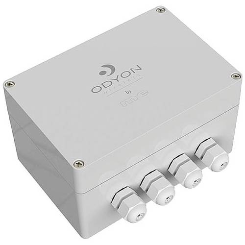 m-e modern-electronics Odyon pro WE40/230 230 V Funk-Wandempfänger/-sender 4-Kanal Reichweite max. (im Freifeld) 4000 m