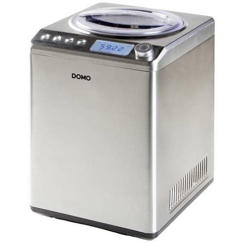 DOMO DO92321 Pro Eismaschine mit Display 2.5 l