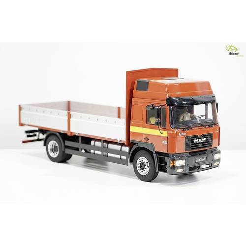 Thicon Models 52000 MAN F2000 1:14 Elektro RC Modell-LKW Bausatz